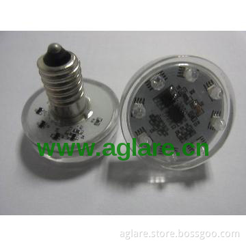 Factory price rgb 8pcs 5050SMD AC24V E14 led entertainment lighting